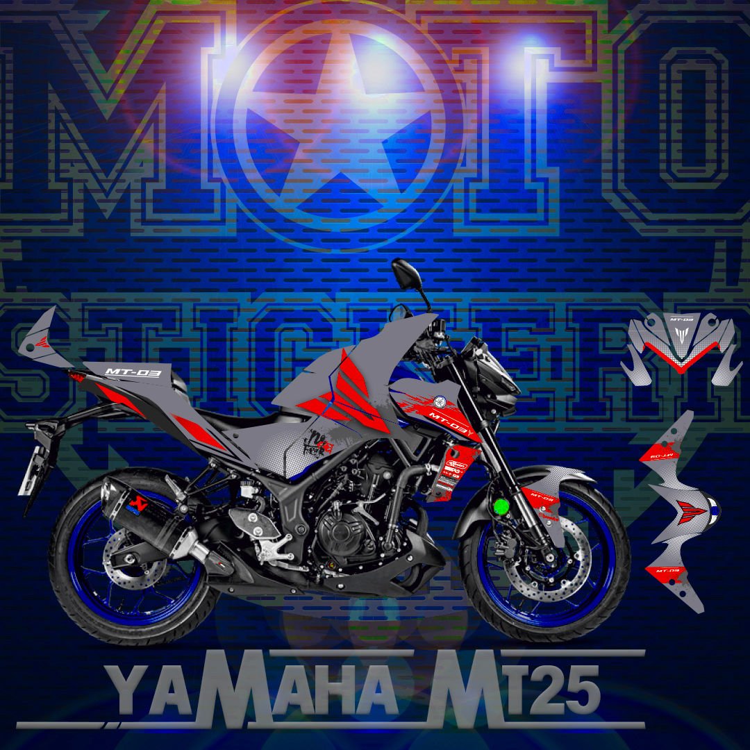 YAMAHA MT-25
