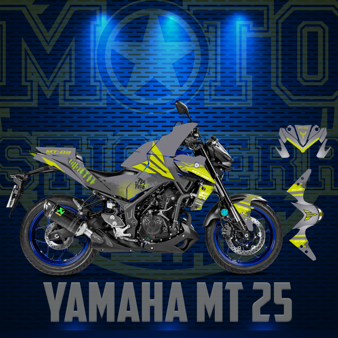 YAMAHA MT-25