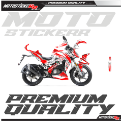 BENELLİ 125S STİCKER SET