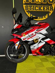 RS 200 STİCKER SET