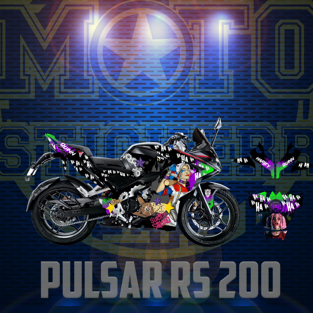 RS 200 STİCKER SET
