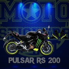 RS 200 STİCKER SET