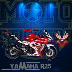R25 STİCKER SET (2014-2018)