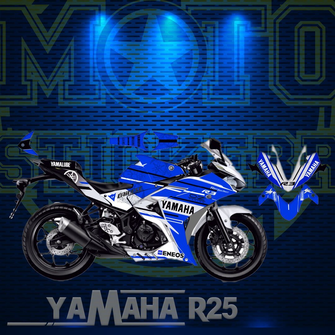 R25 STİCKER SET (2014-2018)