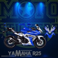 R25 STİCKER SET (2014-2018)