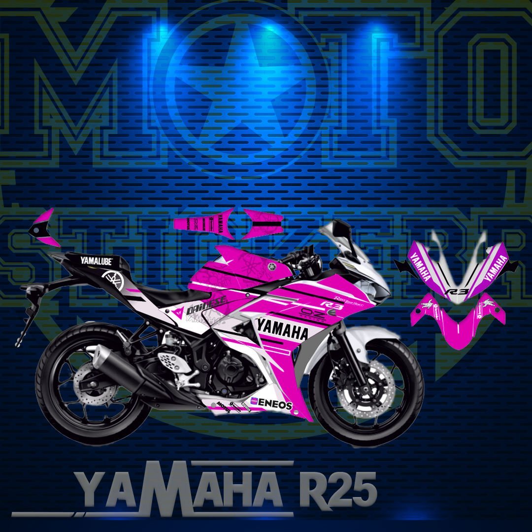 R25 STİCKER SET (2014-2018)