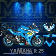 R25 STİCKER SET (2014-2018)