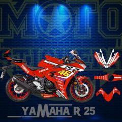 R25 STİCKER SET (2014-2018)
