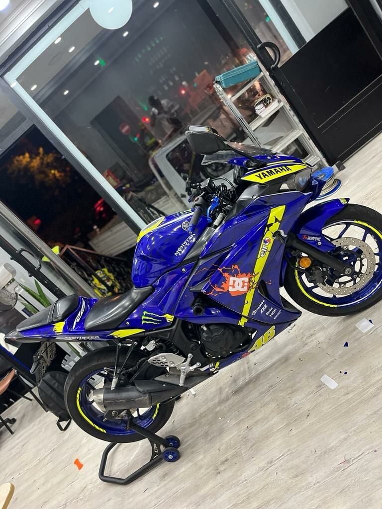 R25 STİCKER SET (2014-2018)