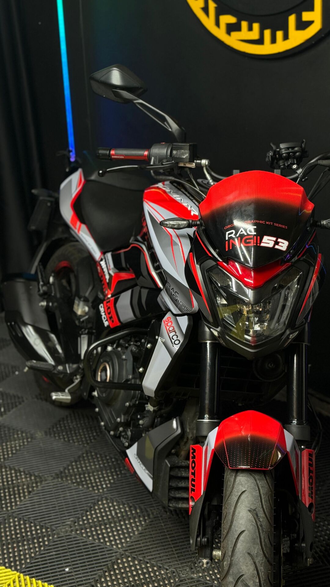BAJAJ DOMİNAR (250-400) STİCKER SET