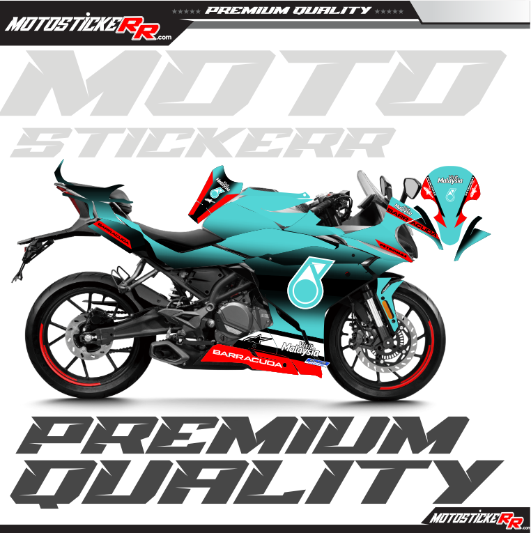 CF MOTO 250SR STİCKER SET