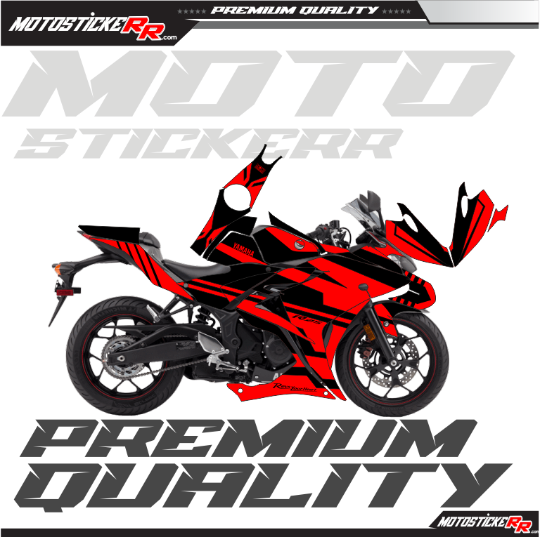 R25 STİCKER SET (2014-2018)