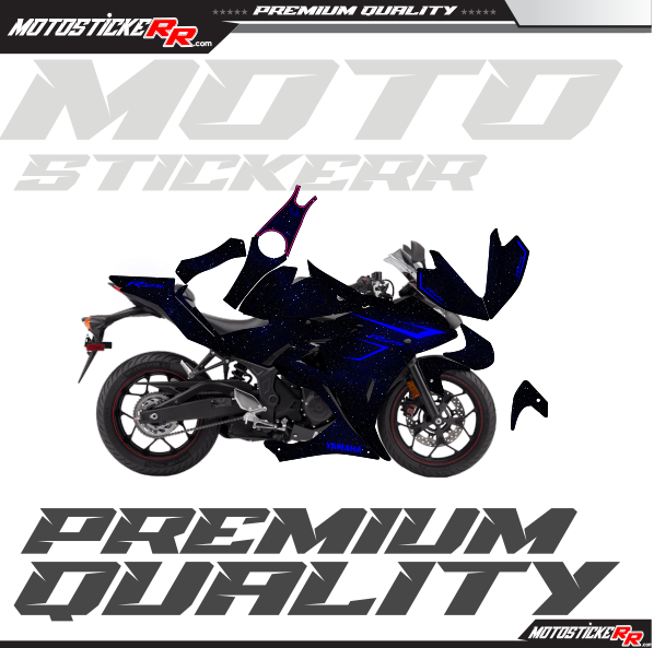 R25 STİCKER SET (2014-2018)