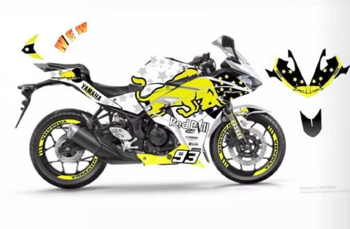 R25 STİCKER SET (2014-2018)