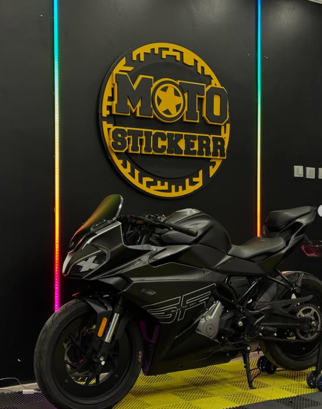 CF MOTO 250SR STİCKER SET