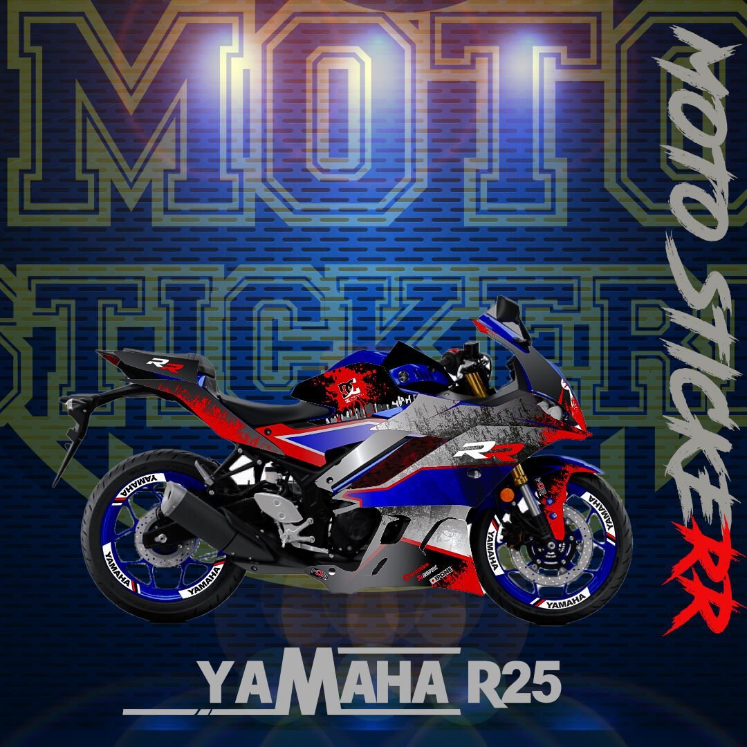 R25 STİCKER SET (2019-2024)