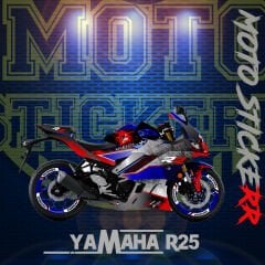 R25 STİCKER SET (2019-2024)