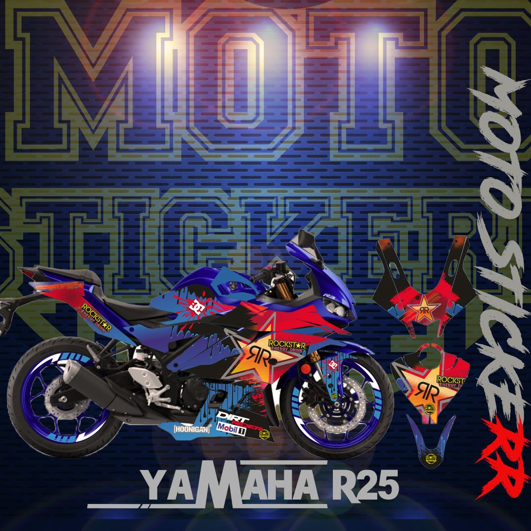 R25 STİCKER SET (2019-2024)