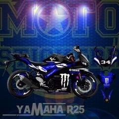 R25 STİCKER SET (2019-2024)