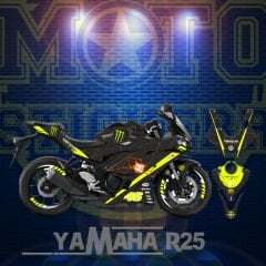 R25 STİCKER SET (2019-2024)