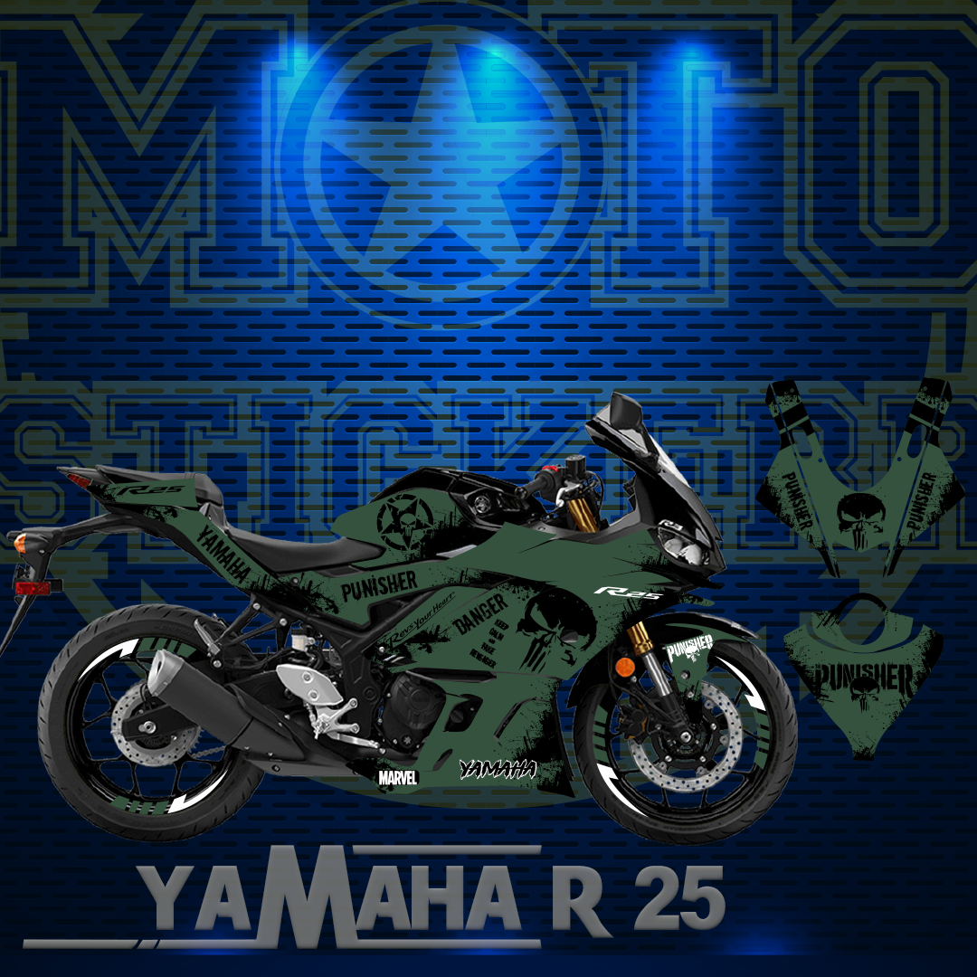R25 STİCKER SET (2019-2024)