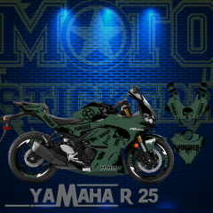 R25 STİCKER SET (2019-2024)