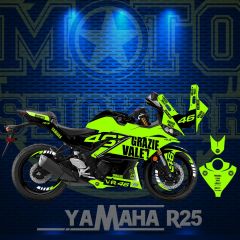 R25 STİCKER SET (2019-2024)