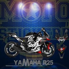 R25 STİCKER SET (2019-2024)