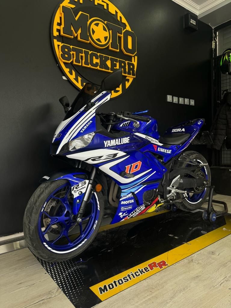 R25 STİCKER SET (2019-2024)