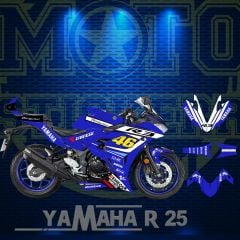 R25 STİCKER SET (2014-2018)