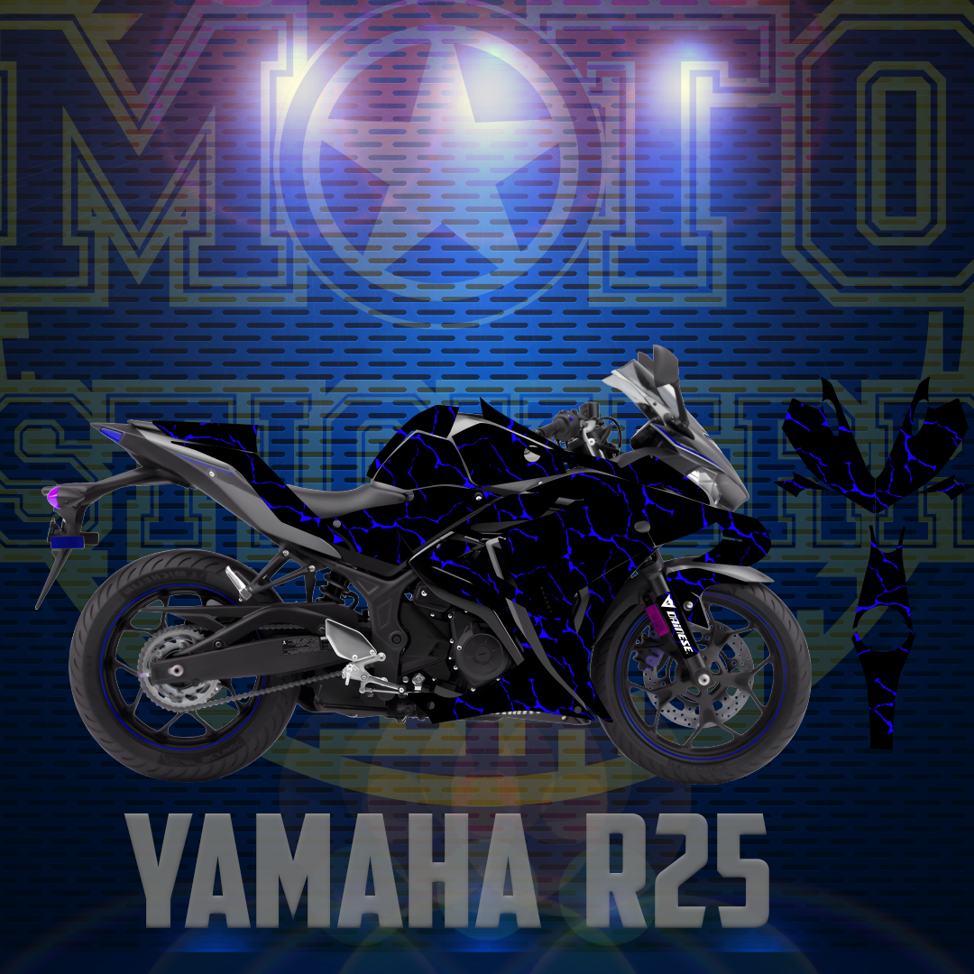 R25 STİCKER SET (2014-2018)