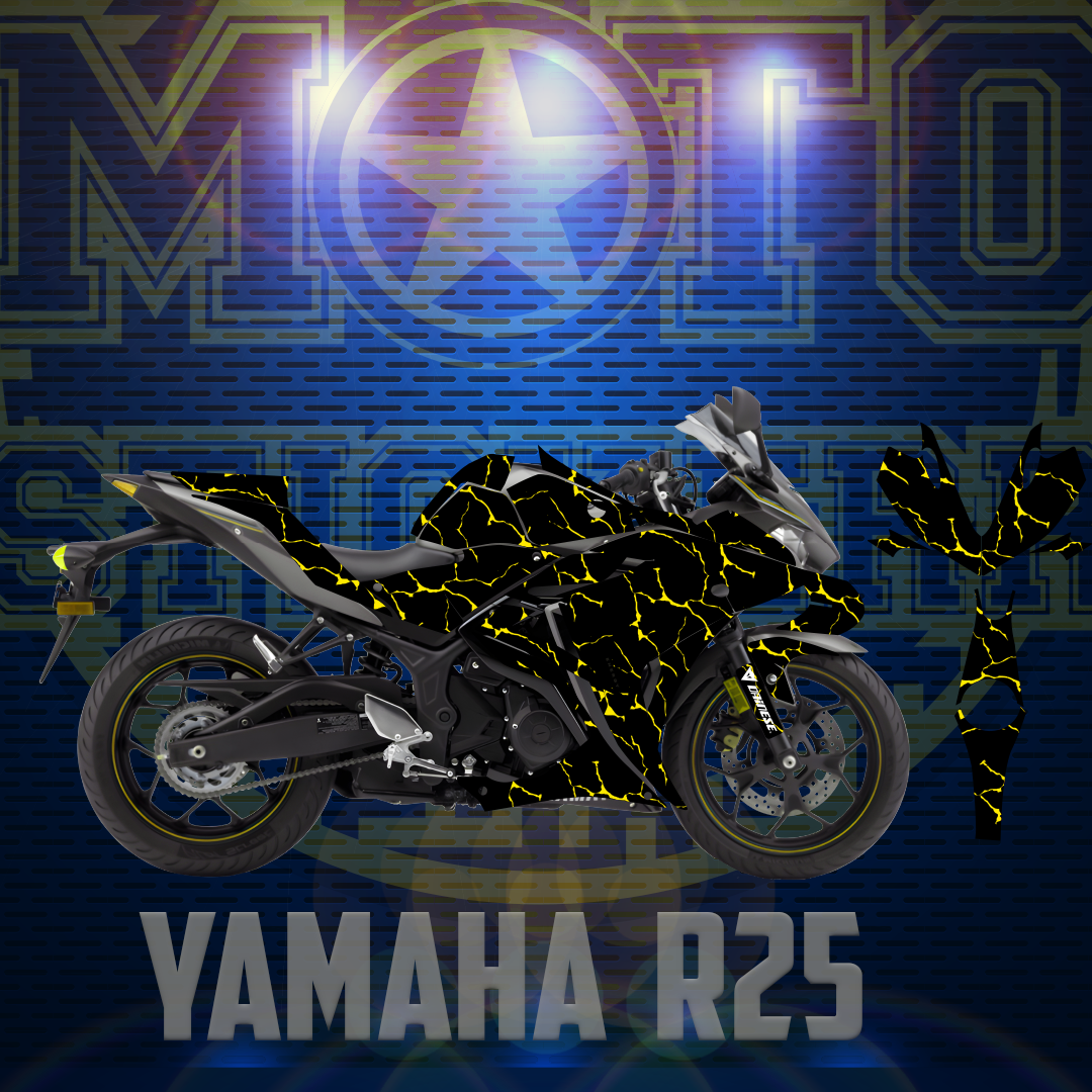 R25 STİCKER SET (2014-2018)