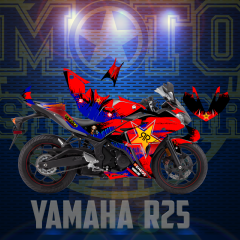R25 STİCKER SET (2014-2018)