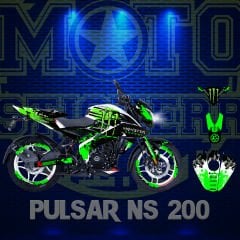 NS 200 STİCKER SET