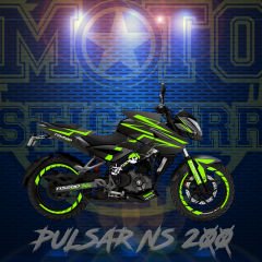 NS 200 STİCKER SET