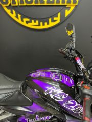 NS 200 STİCKER SET