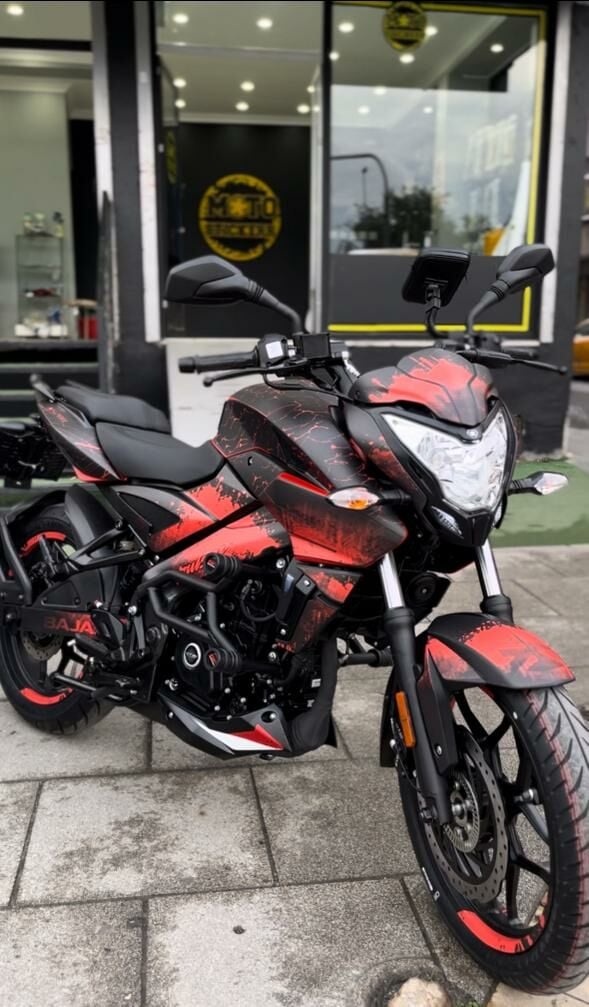 NS 200 STİCKER SET