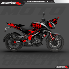 NS 200 STİCKER SET