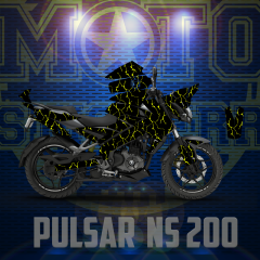 NS 200 STİCKER SET