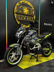 NS 200 STİCKER SET