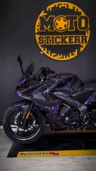 RS 200 STİCKER SET