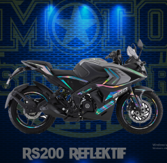 RS 200 BÖLGESEL HOLOGRAM STİCKER SET