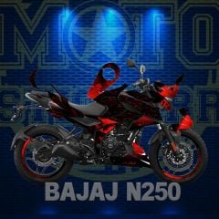 BAJAJ N250 STİCKER SET