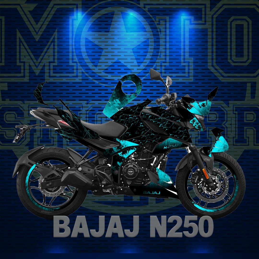 BAJAJ N250 STİCKER SET