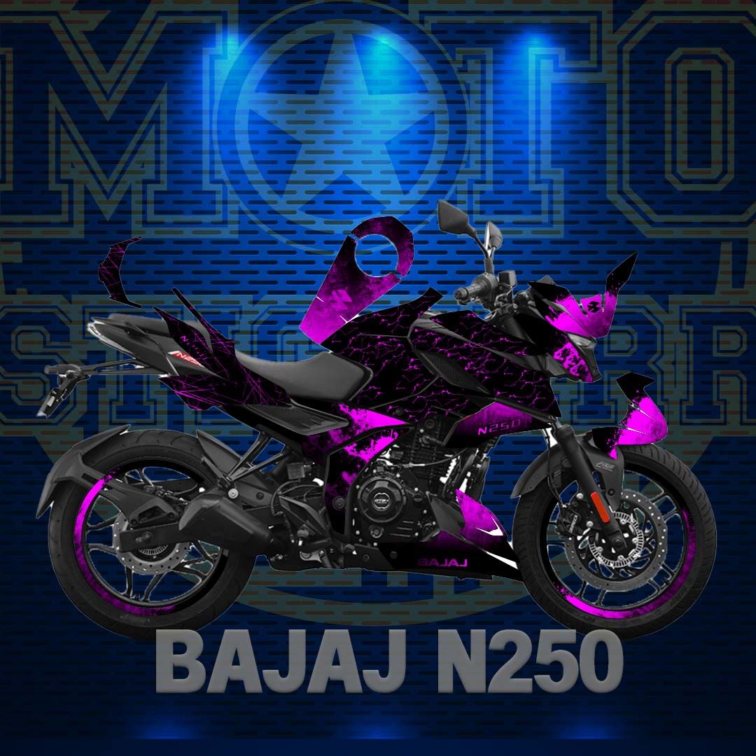 BAJAJ N250 STİCKER SET