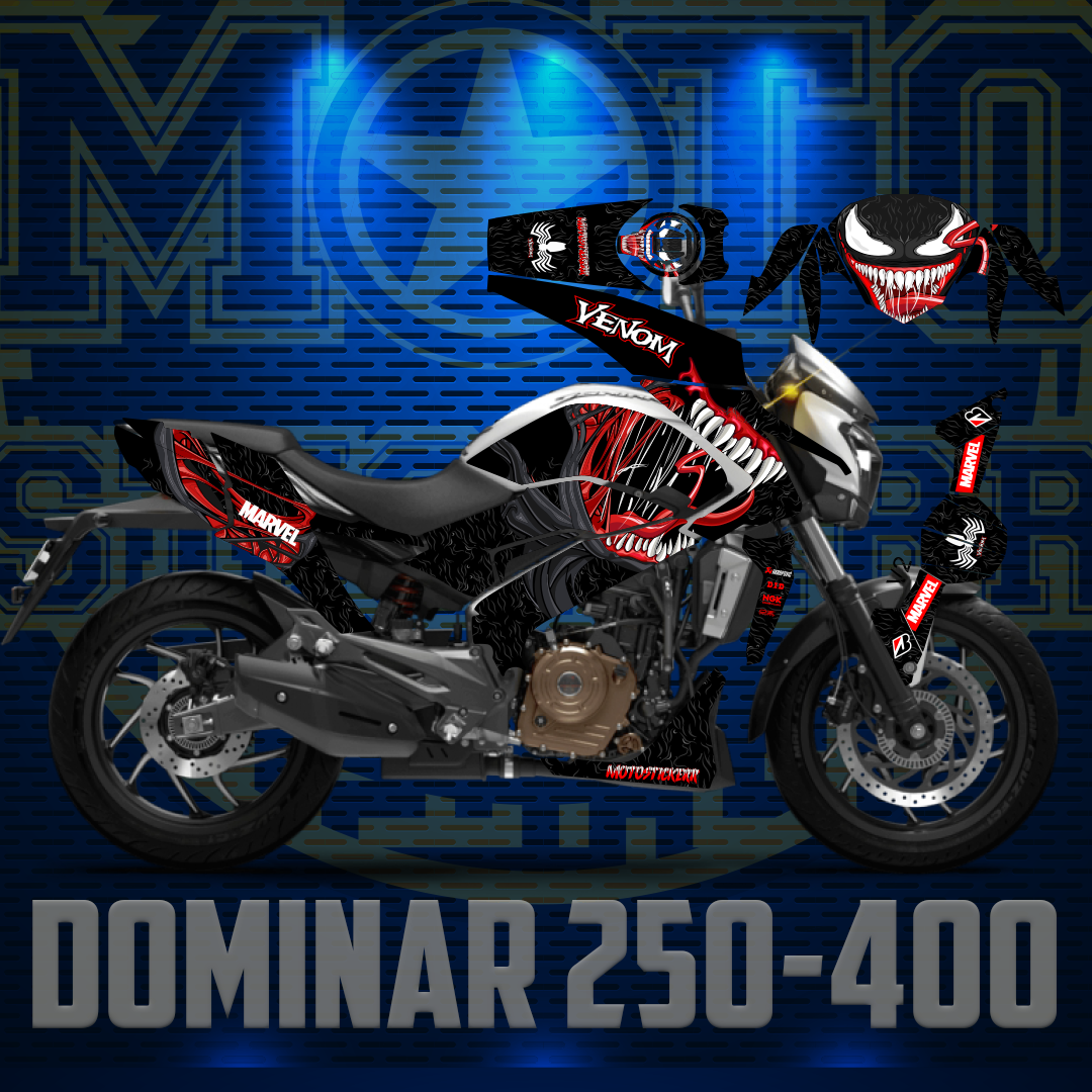BAJAJ DOMİNAR (250-400) STİCKER SET