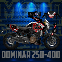 BAJAJ DOMİNAR (250-400) STİCKER SET
