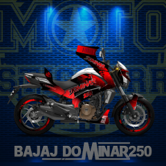 BAJAJ DOMİNAR (250-400) STİCKER SET