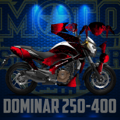 BAJAJ DOMİNAR (250-400) STİCKER SET