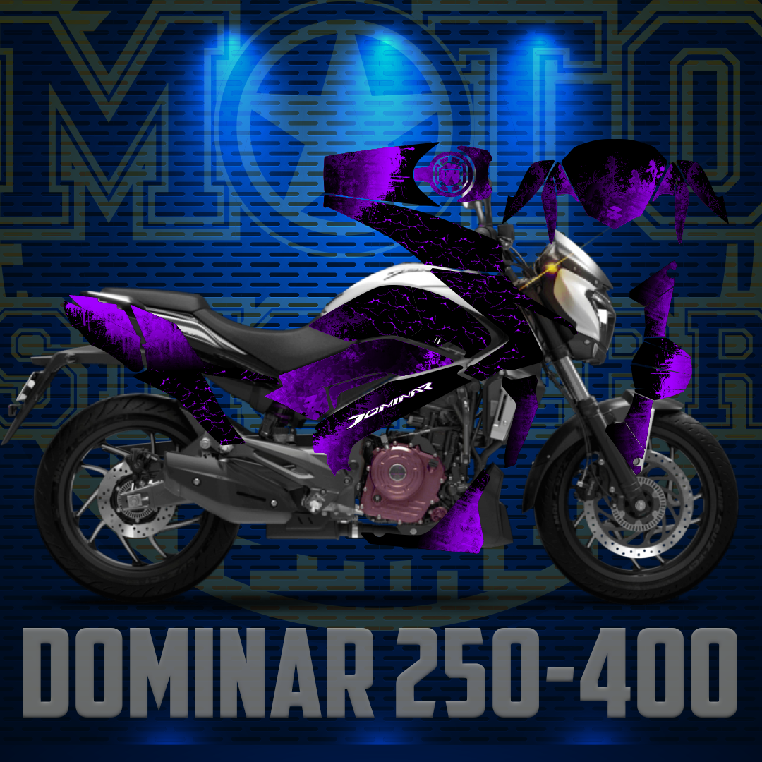 BAJAJ DOMİNAR (250-400) STİCKER SET